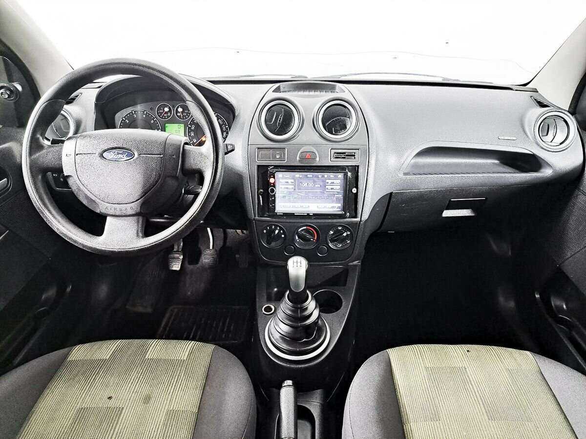 Ford Fiesta 2007 года с пробегом. Фото: #11