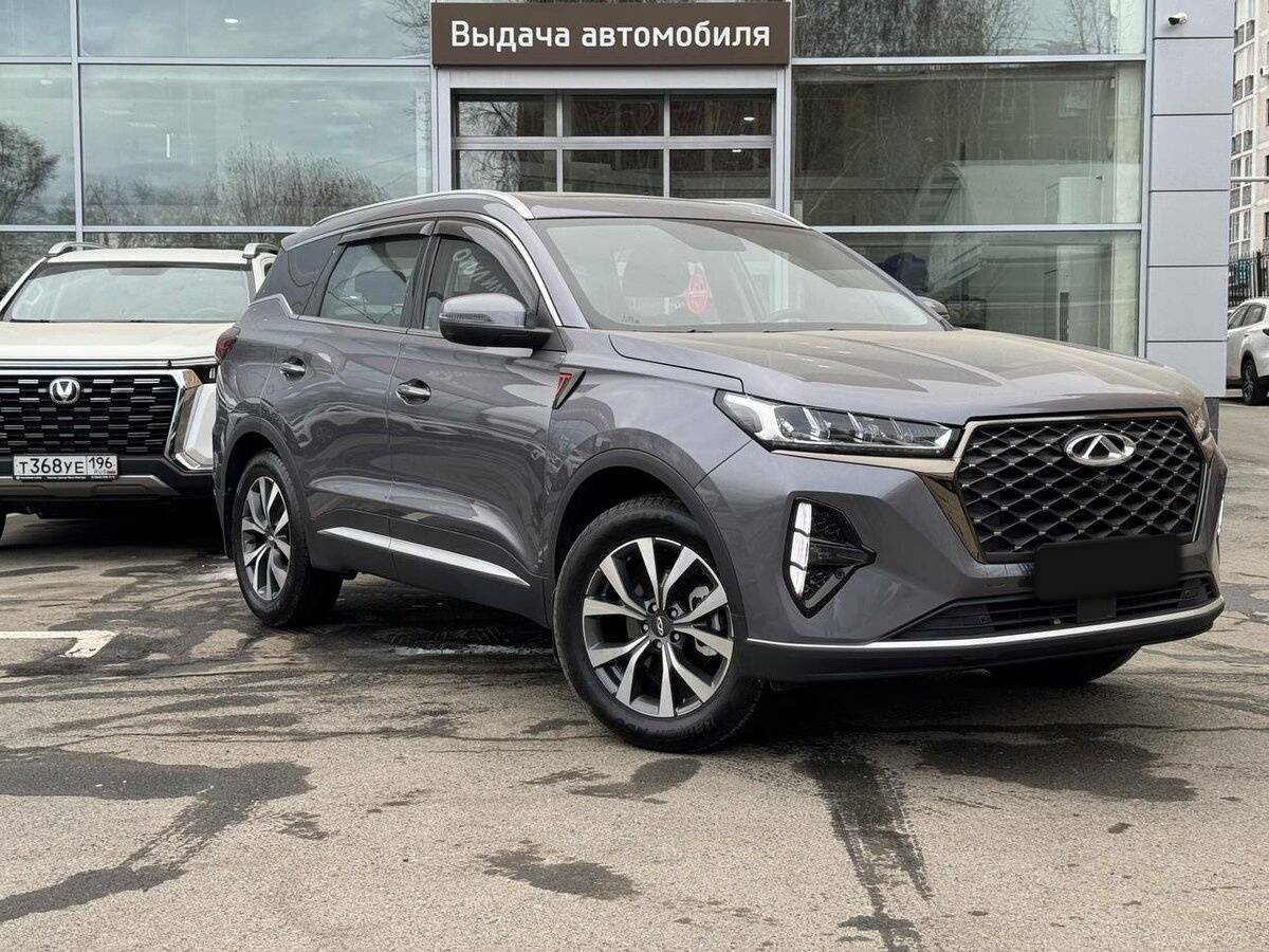 Chery Tiggo 7 Pro Max 2023 года с пробегом. Фото: #6