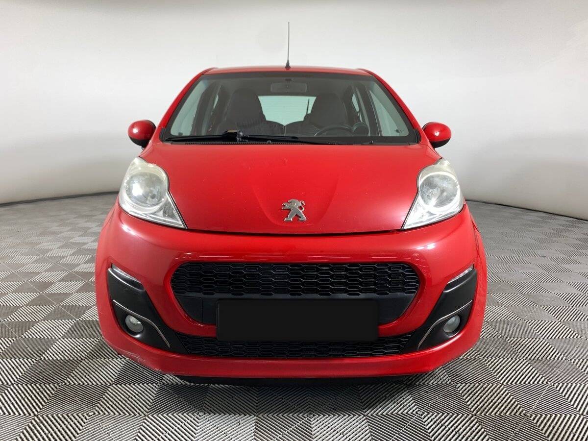 Peugeot 107 2012 года с пробегом. Фото: #1