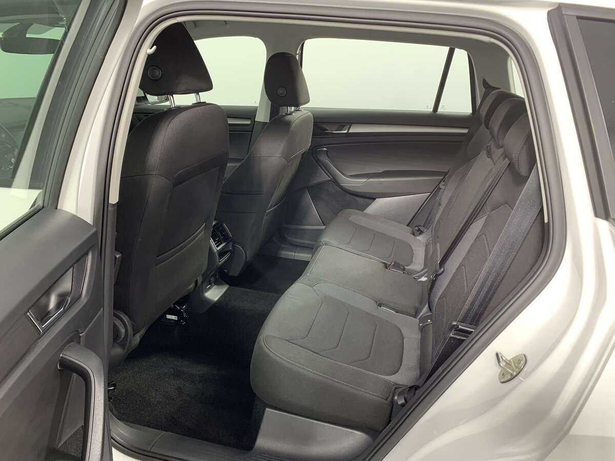 Skoda Kodiaq 2020 года с пробегом. Фото: #11