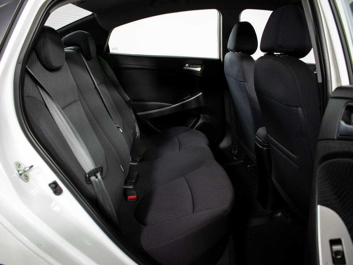 Hyundai Solaris 2016 года с пробегом. Фото: #9