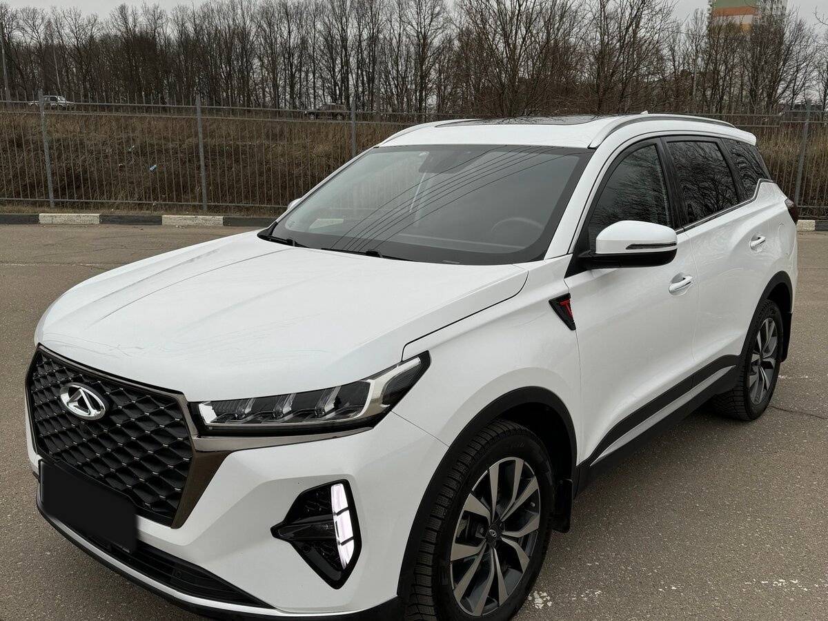 Chery Tiggo 7 Pro Max 2022 года с пробегом. Фото: #1
