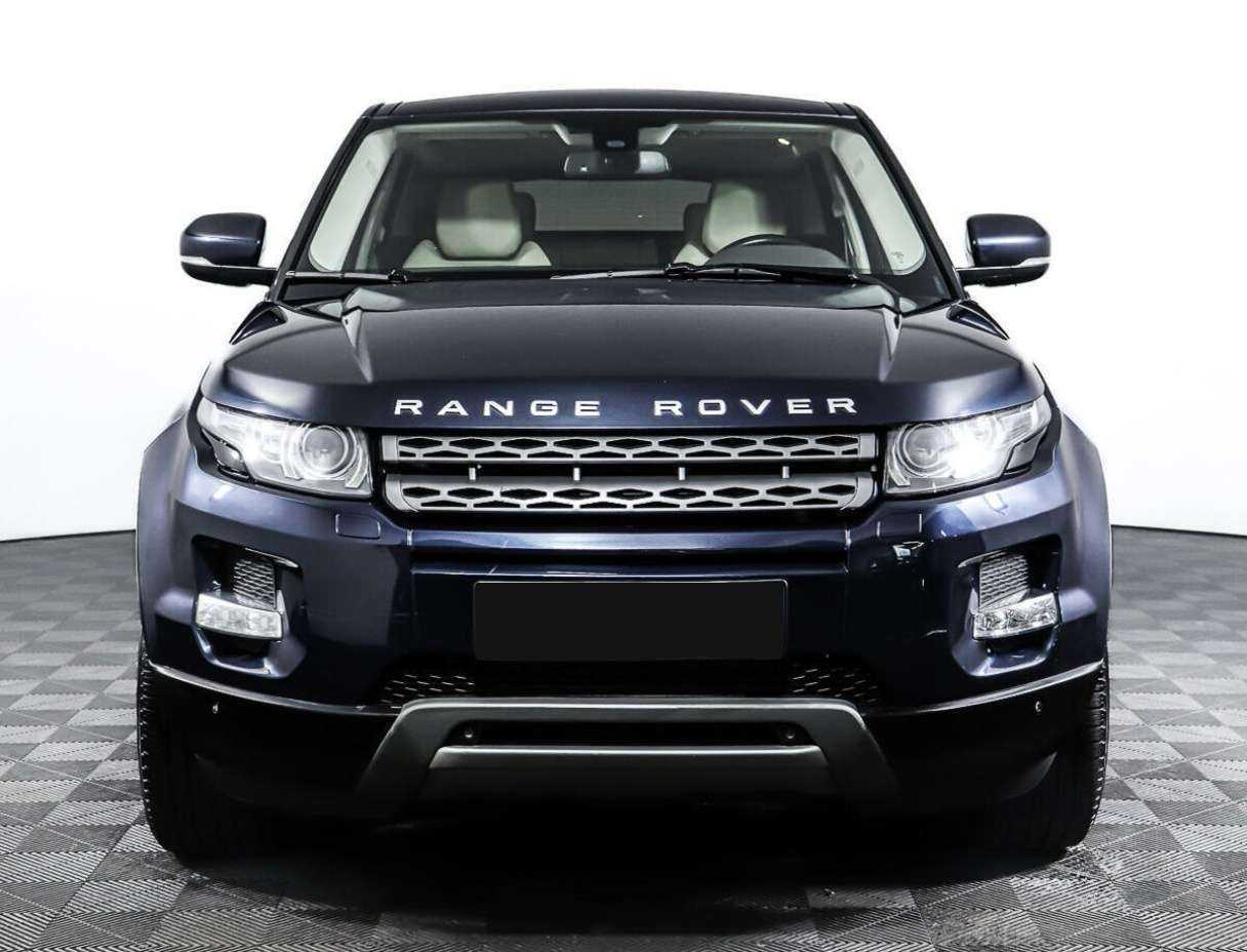 Land Rover Range Rover Evoque 2012 года с пробегом. Фото: #1