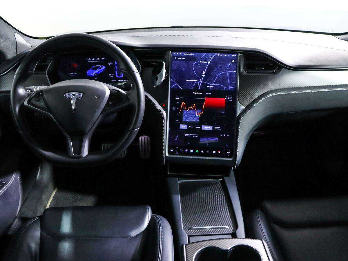 Tesla Model S 2021 года с пробегом. Фото: #9