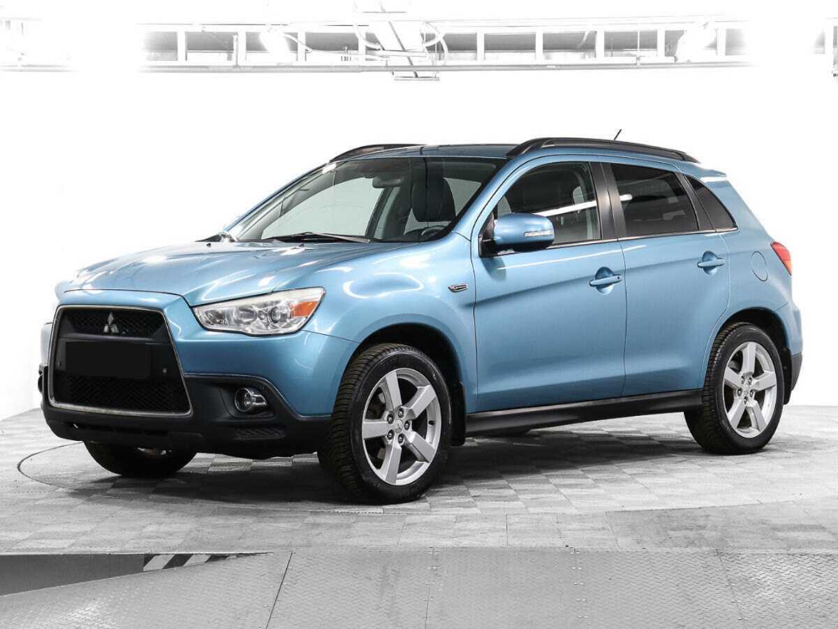 Mitsubishi ASX 2010 года с пробегом. Посмотреть фото