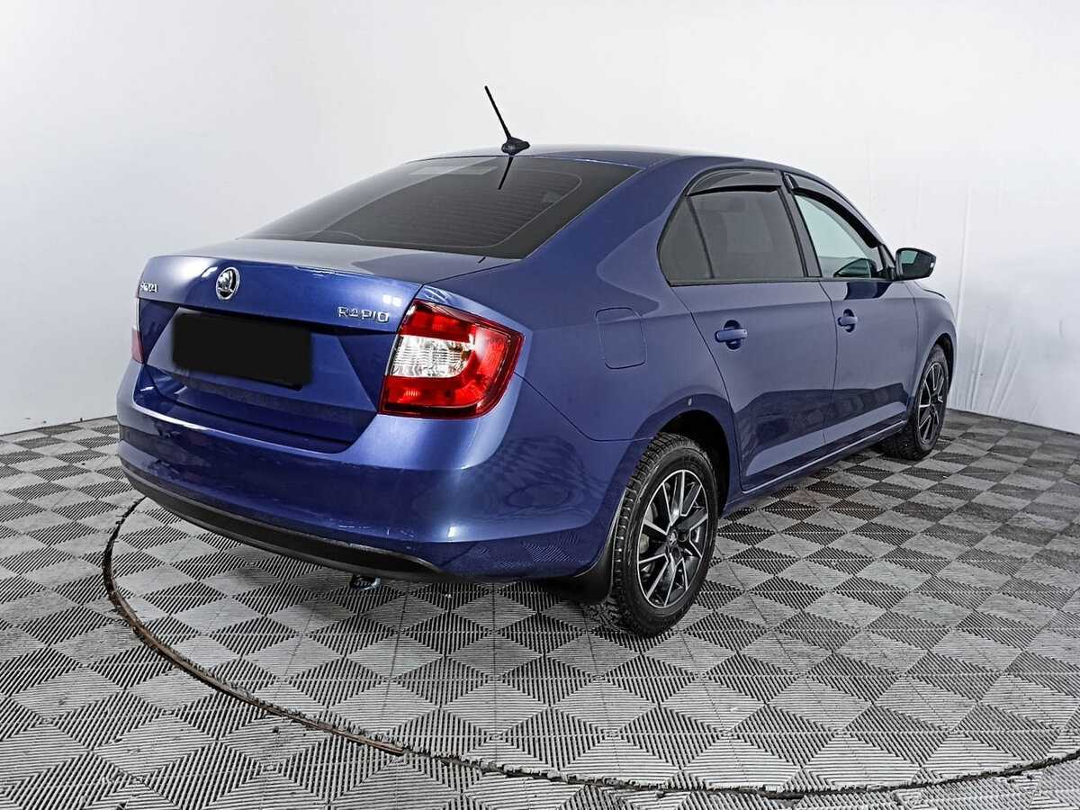 Skoda Rapid 2018 года с пробегом. Фото: #4
