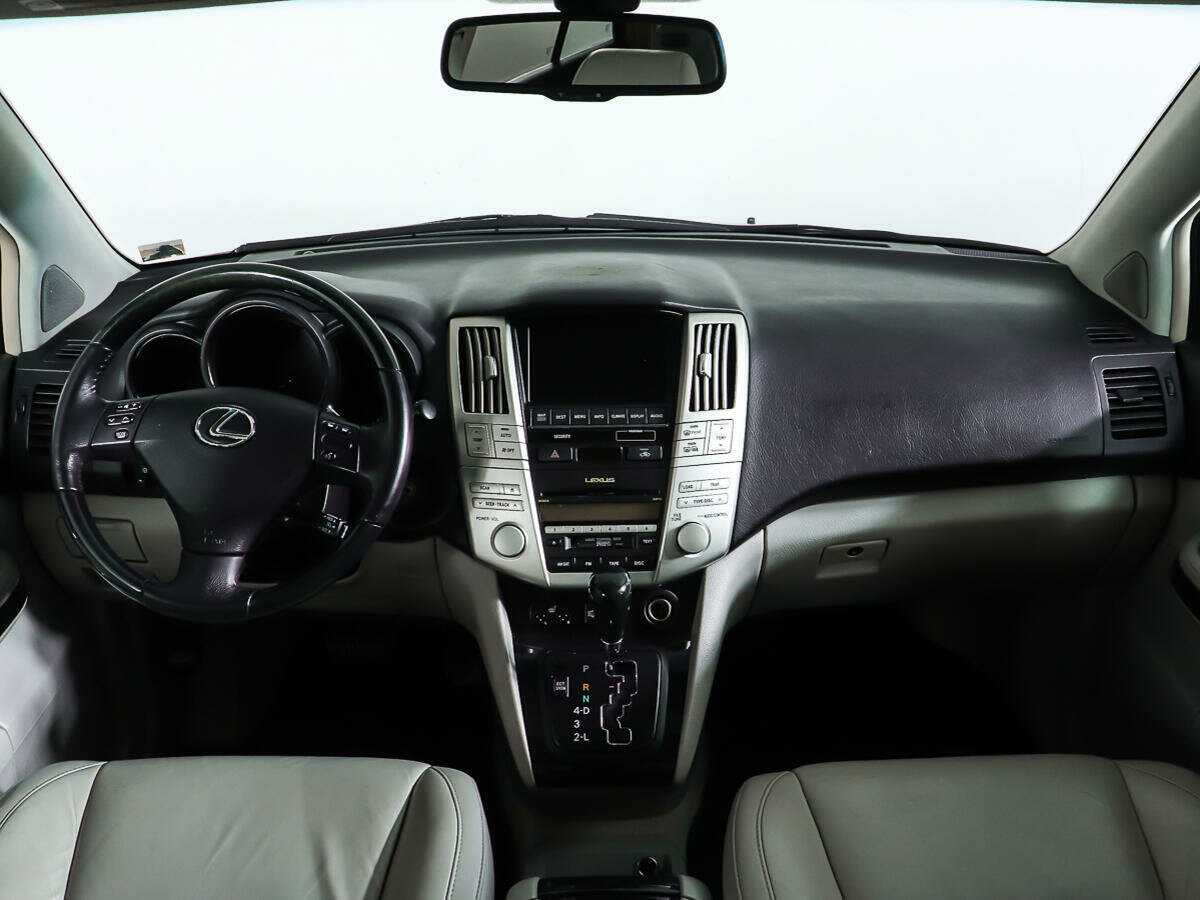 Lexus RX 2008 года с пробегом. Фото: #10