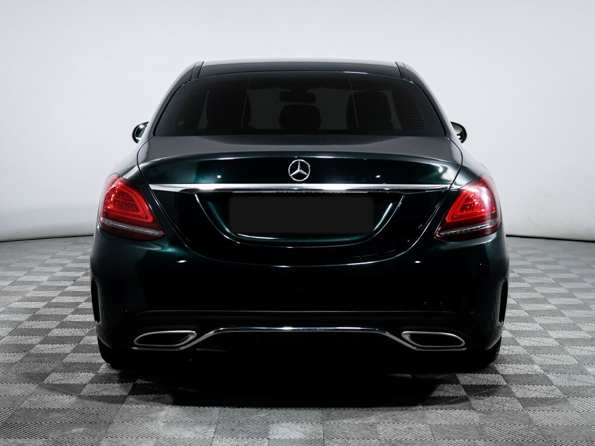 Mercedes-Benz C-Класс 2018 года с пробегом. Фото: #6