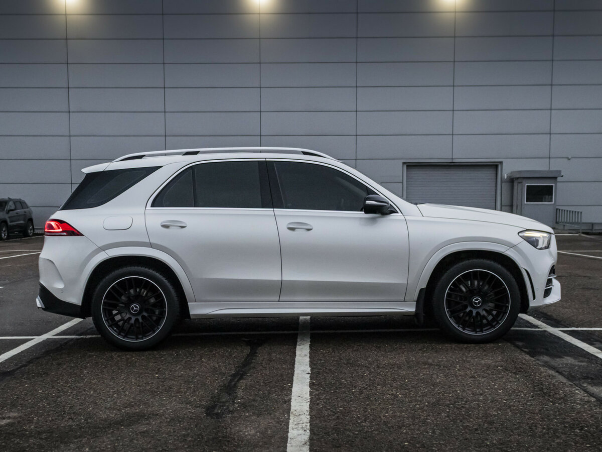 Mercedes-Benz GLE 2019 года с пробегом. Фото: #5