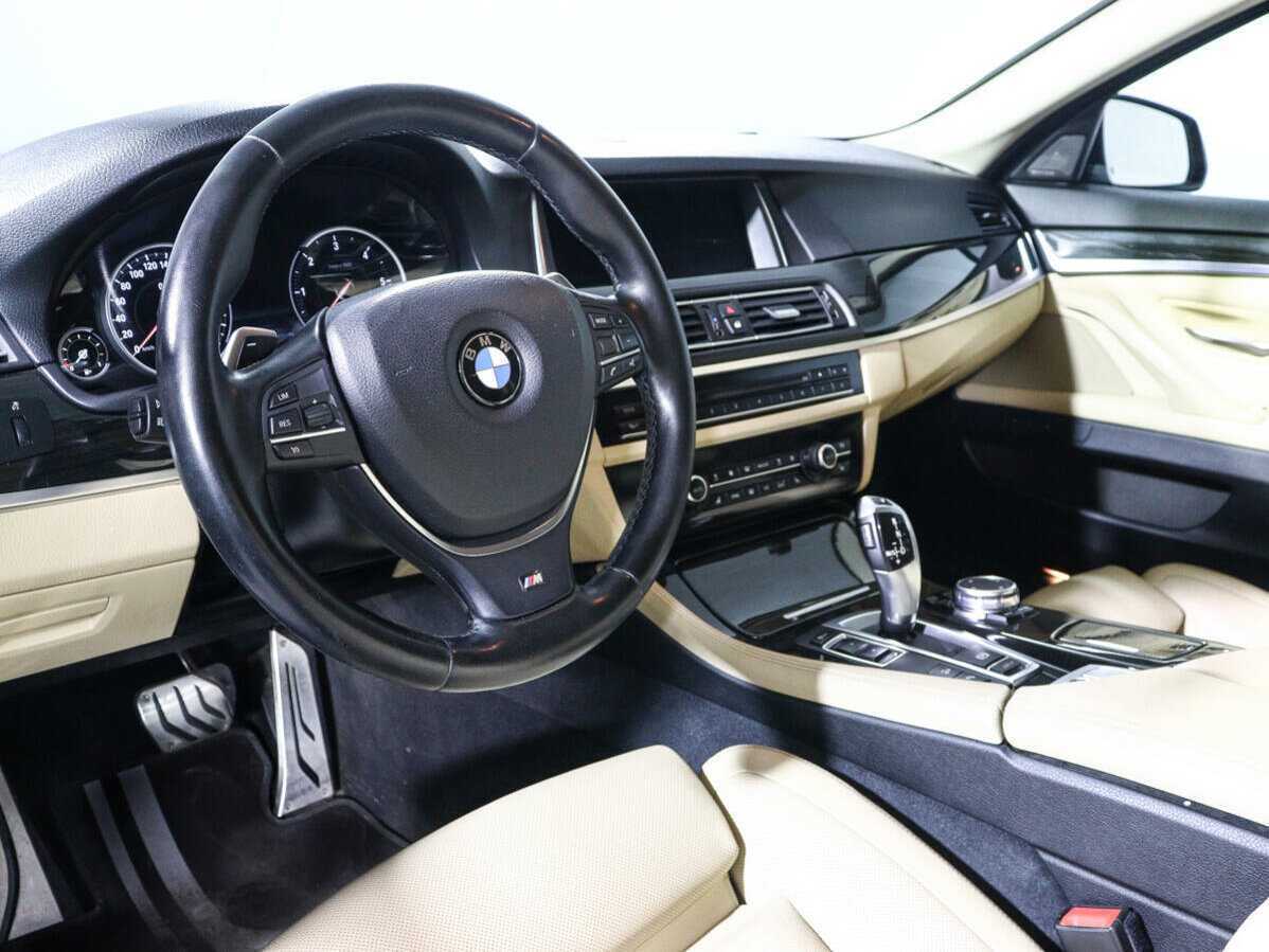 BMW 5 серии 2016 года с пробегом. Фото: #13