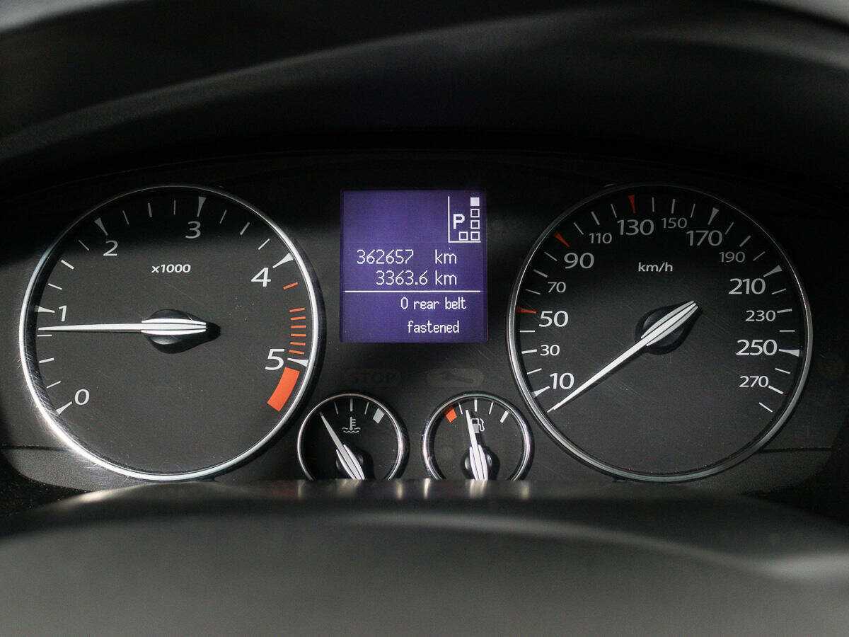 Renault Laguna 2008 года с пробегом. Фото: #11