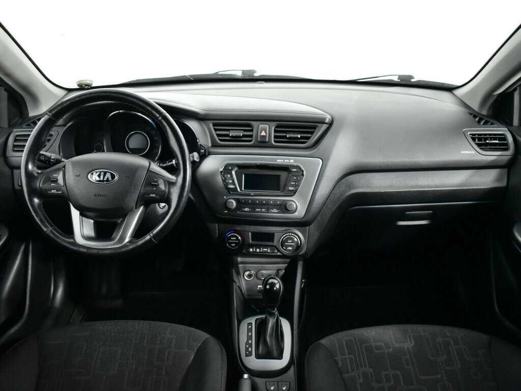 Kia Rio 2014 года с пробегом. Фото: #11