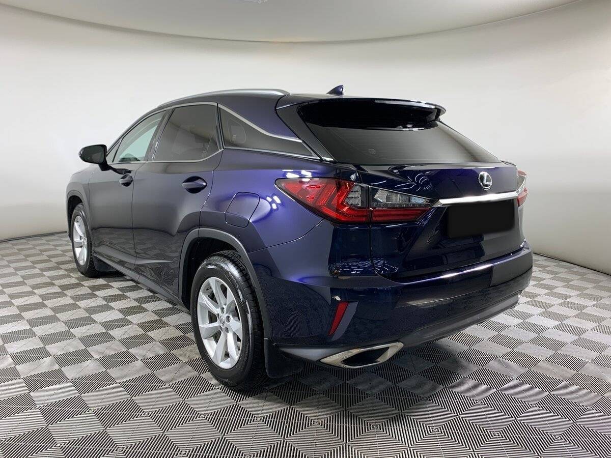 Lexus RX 2016 года с пробегом. Фото: #6