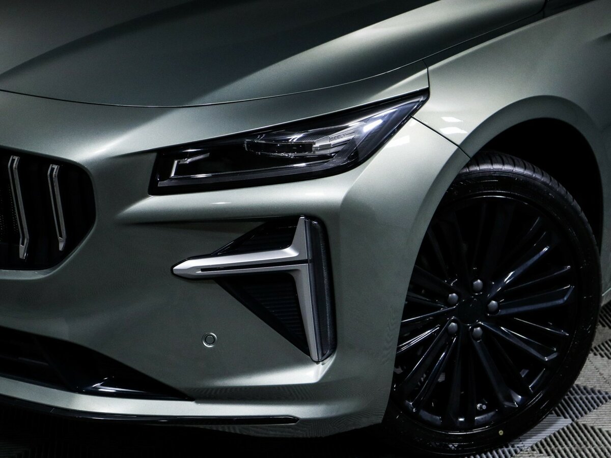 Geely Preface 2024 года с пробегом. Фото: #13