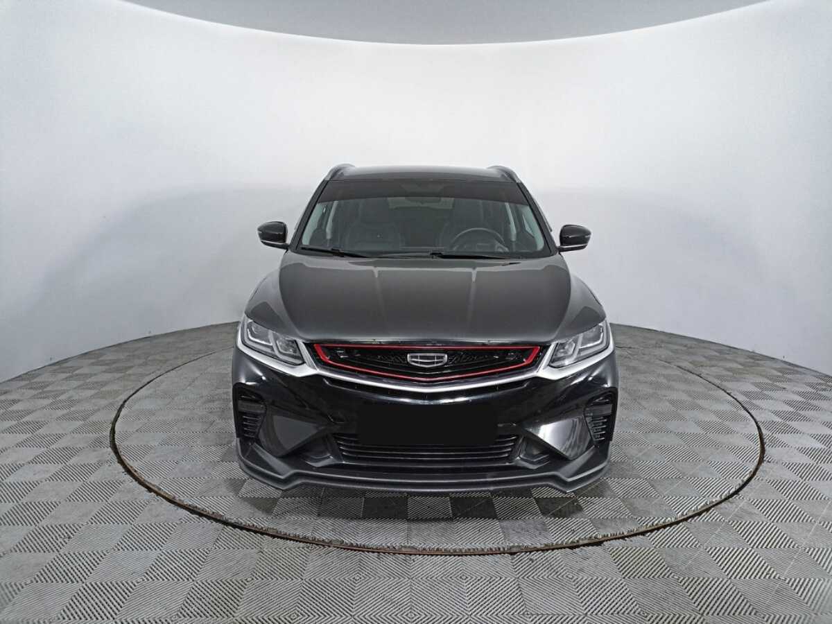 Geely Coolray 2021 года с пробегом. Фото: #1