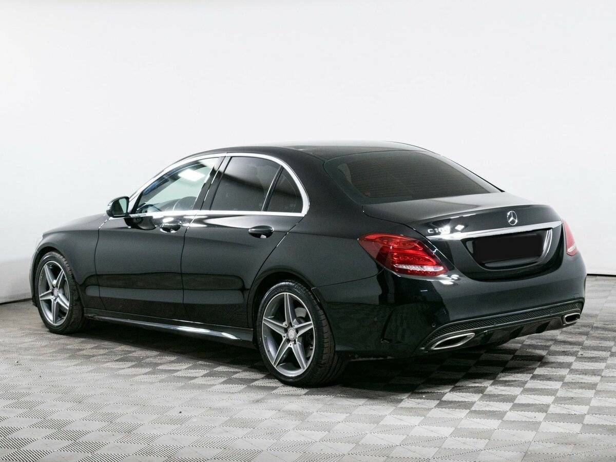Mercedes-Benz C-Класс 2016 года с пробегом. Фото: #6