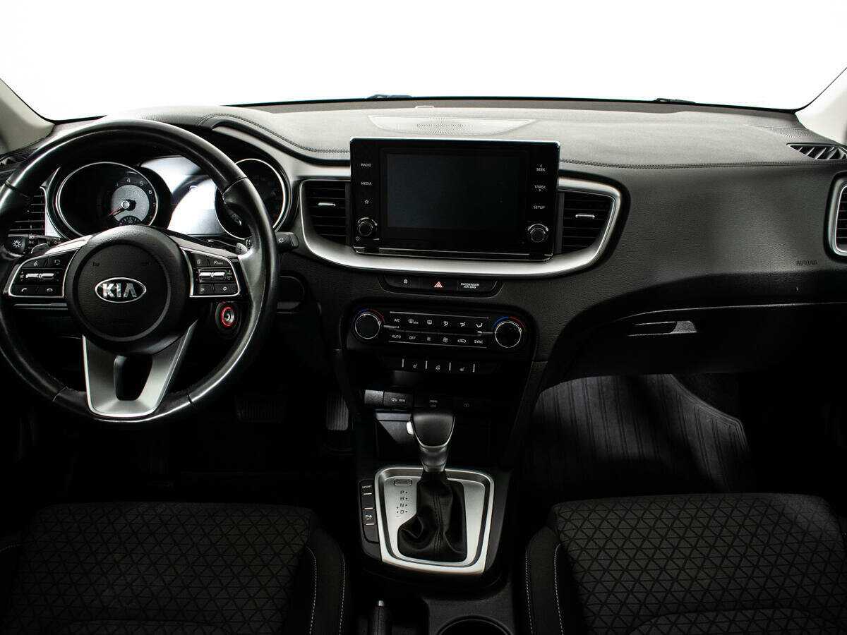 Kia XCeed 2020 года с пробегом. Фото: #11