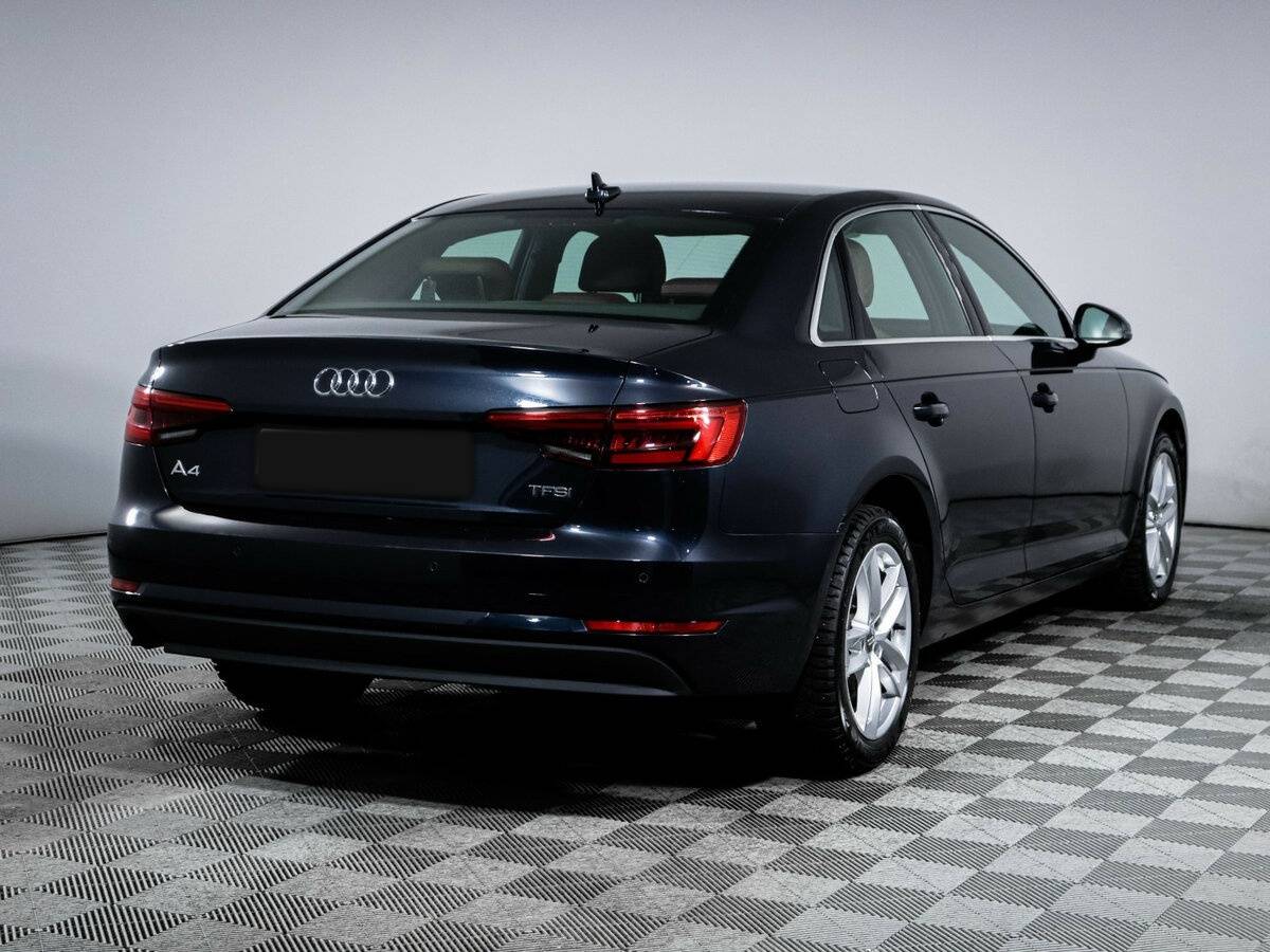 Audi A4 2017 года с пробегом. Фото: #4