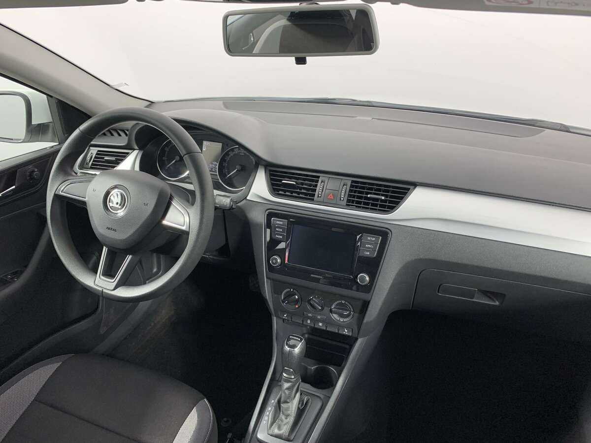 Skoda Rapid 2019 года с пробегом. Фото: #7