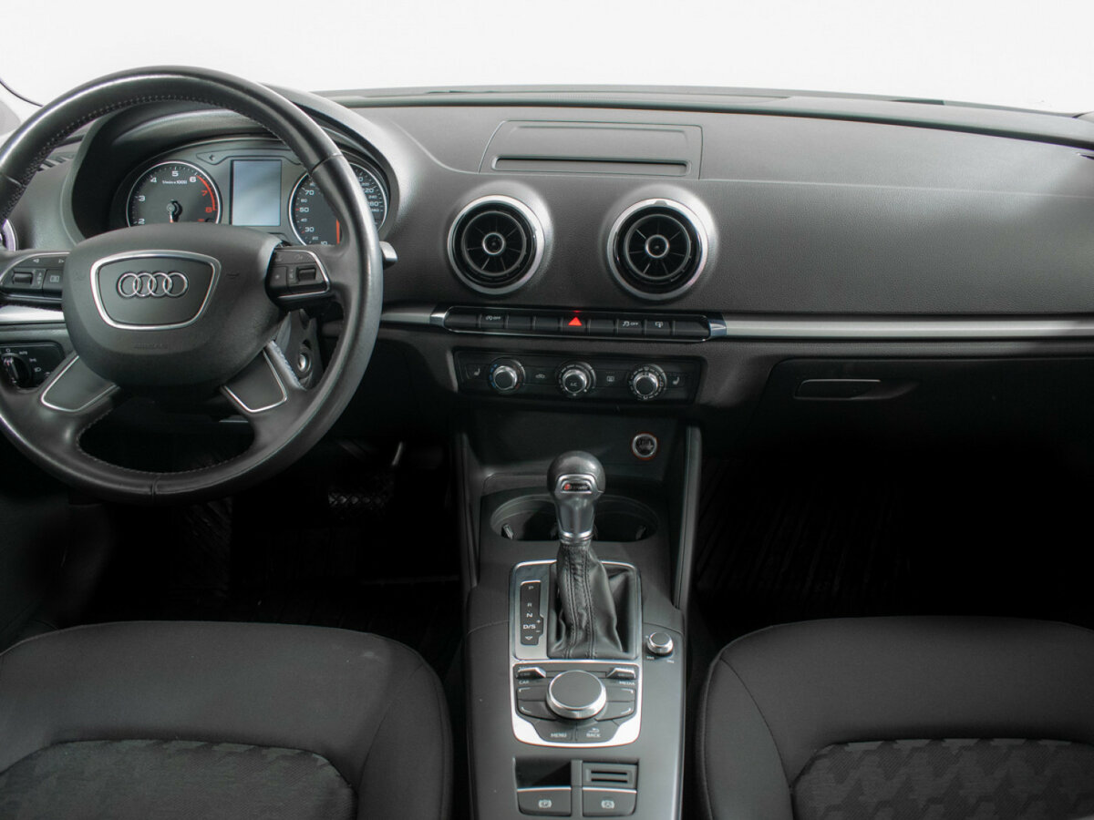 Audi A3 2014 года с пробегом. Фото: #10