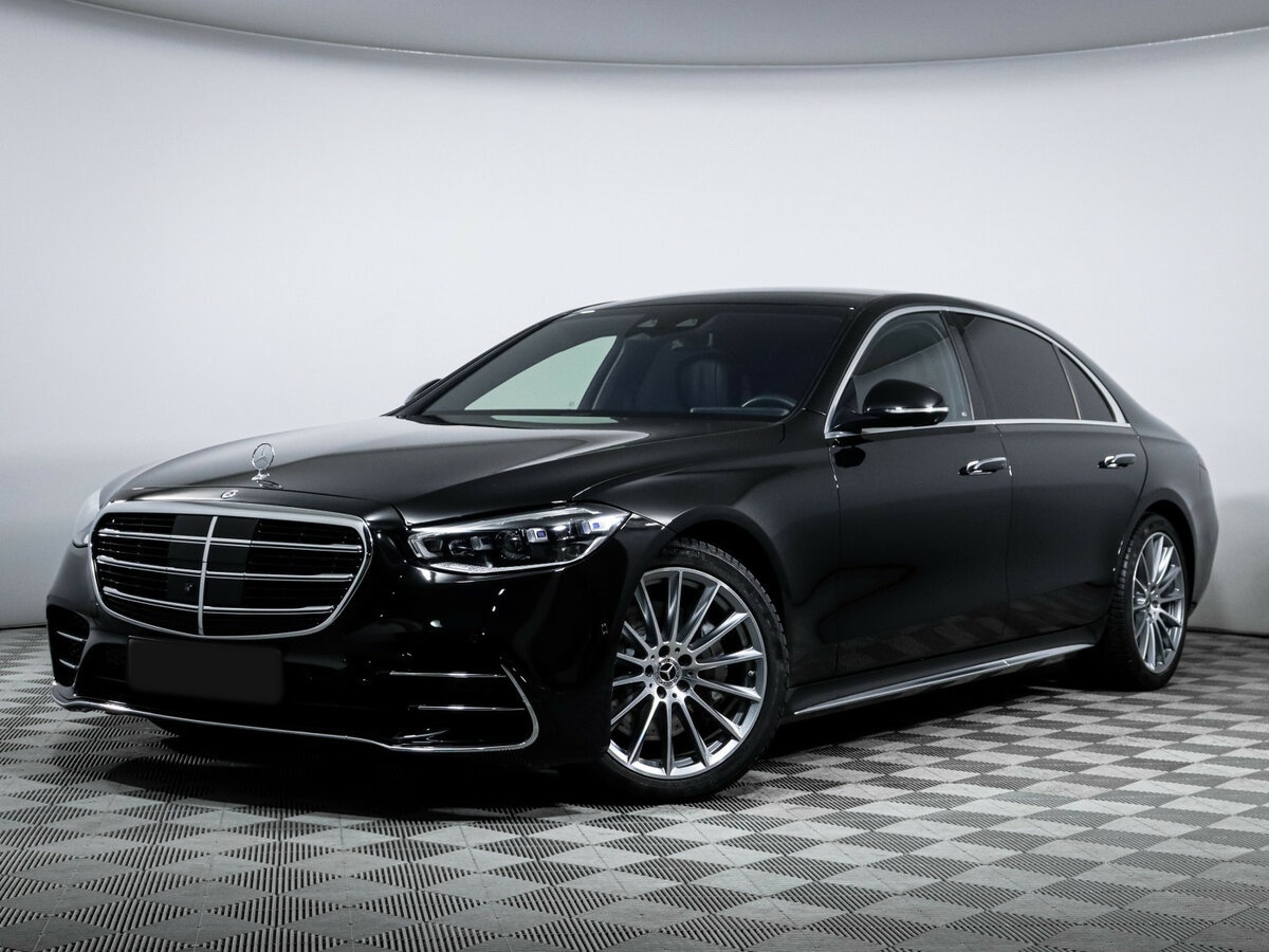 Mercedes-Benz S-Класс 2022 года с пробегом. Посмотреть фото