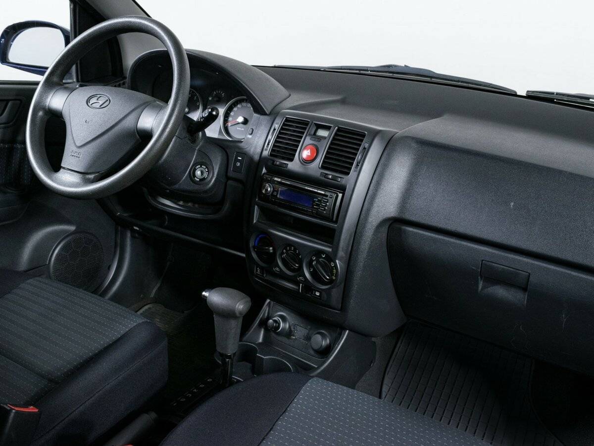 Hyundai Getz 2007 года с пробегом. Фото: #8