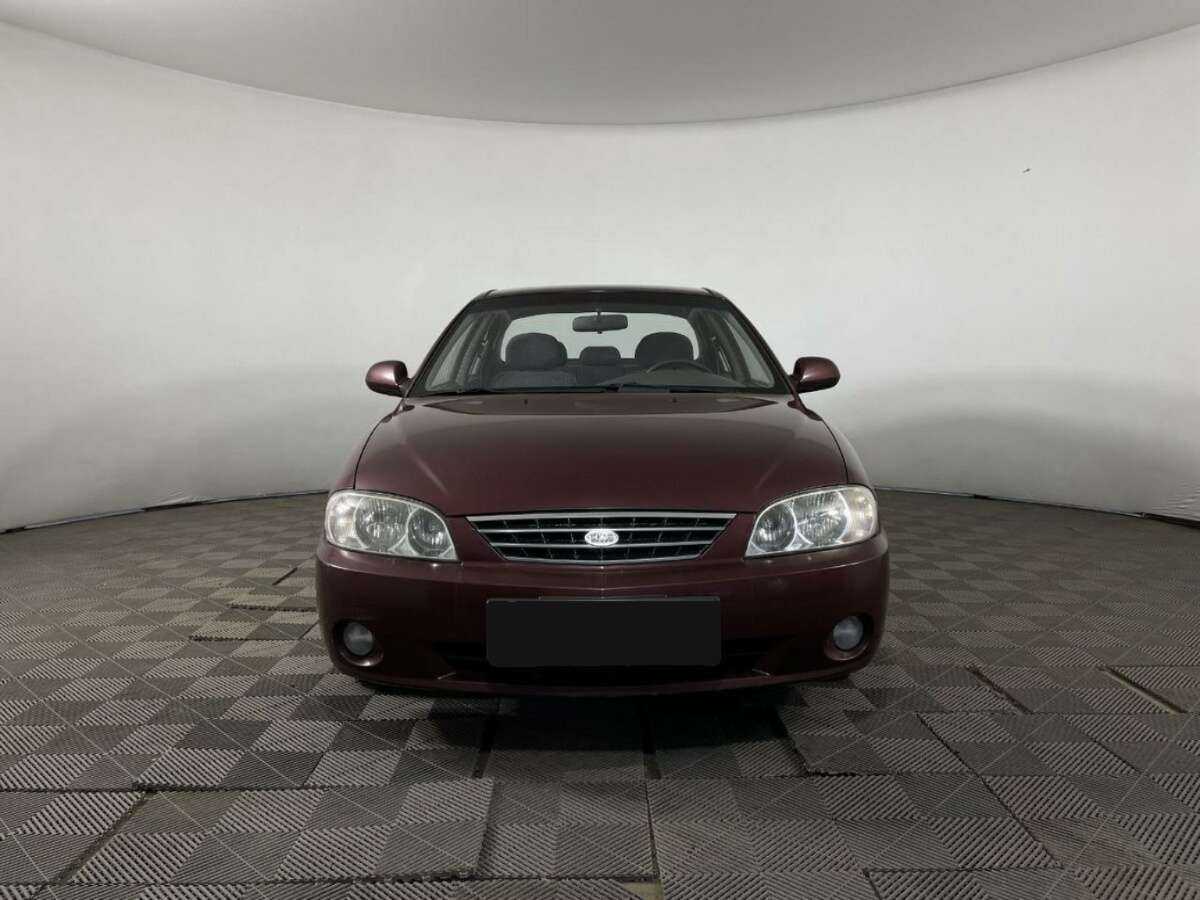 Kia Spectra 2007 года с пробегом. Фото: #1