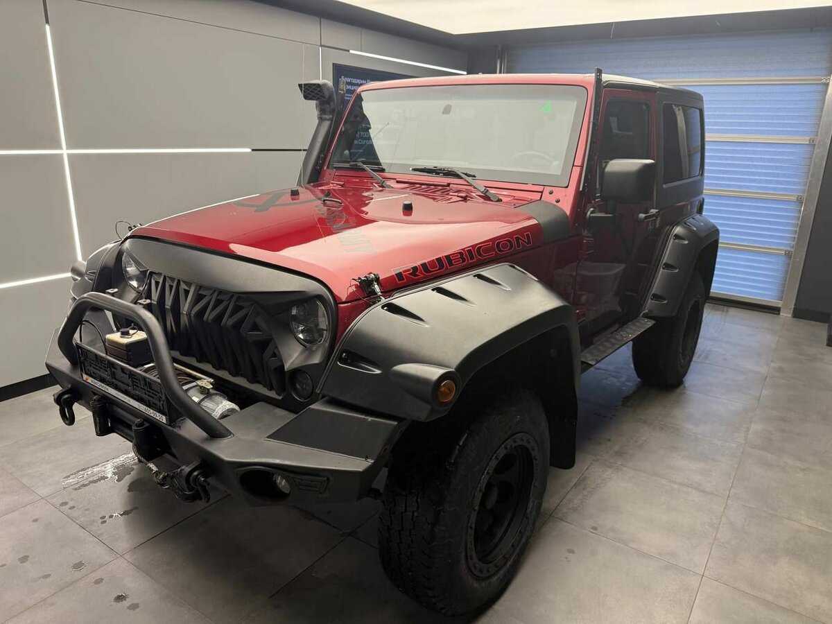 Jeep Wrangler 2011 года с пробегом. Посмотреть фото