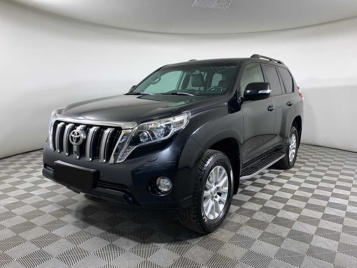 Toyota Land Cruiser Prado 2015 года с пробегом. Фото: #0
