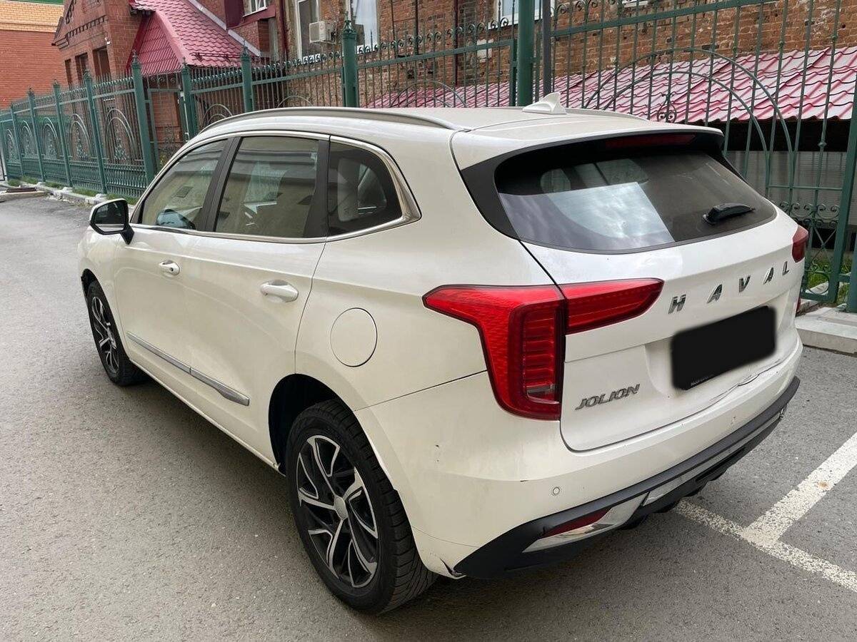 Haval Jolion 2021 года с пробегом. Фото: #3