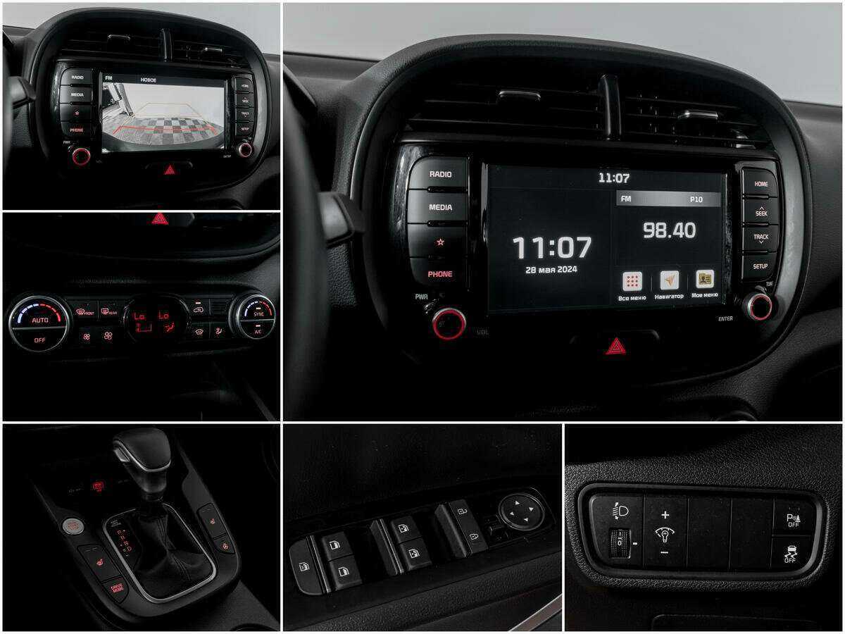 Kia Soul 2021 года с пробегом. Фото: #12