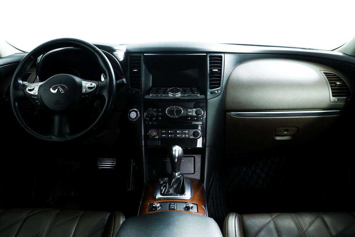 Infiniti FX 2012 года с пробегом. Фото: #10
