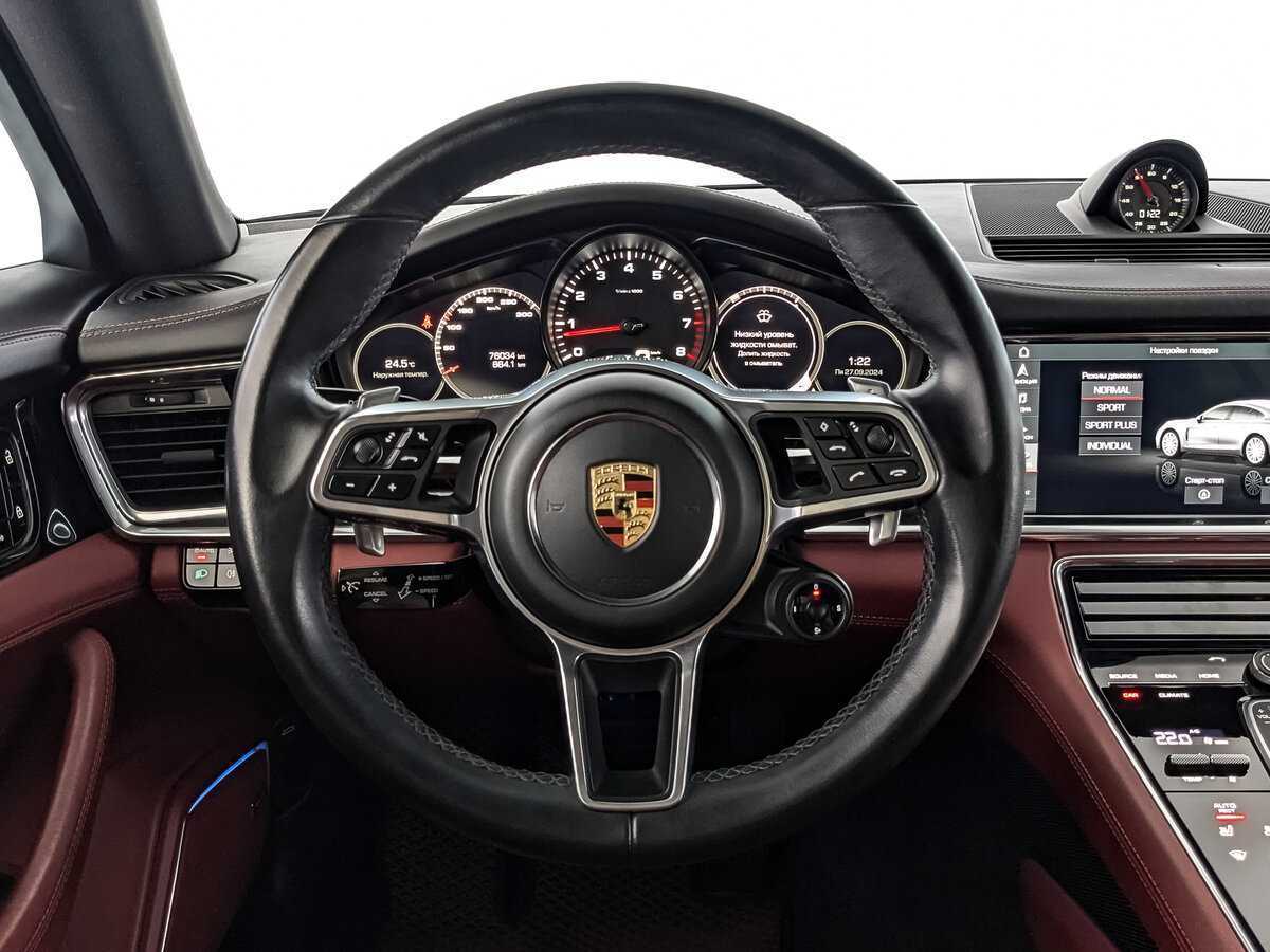 Porsche Panamera 2020 года с пробегом. Фото: #19