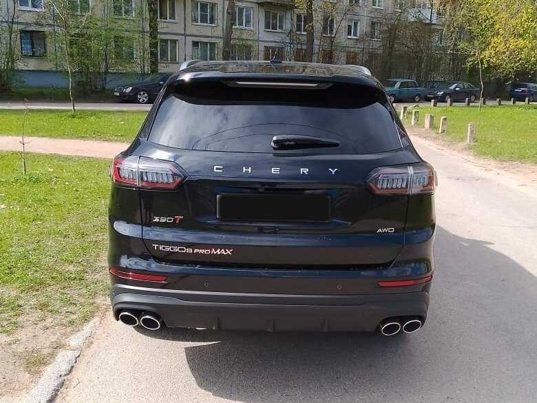 Chery Tiggo 8 Pro Max 2023 года с пробегом. Фото: #2