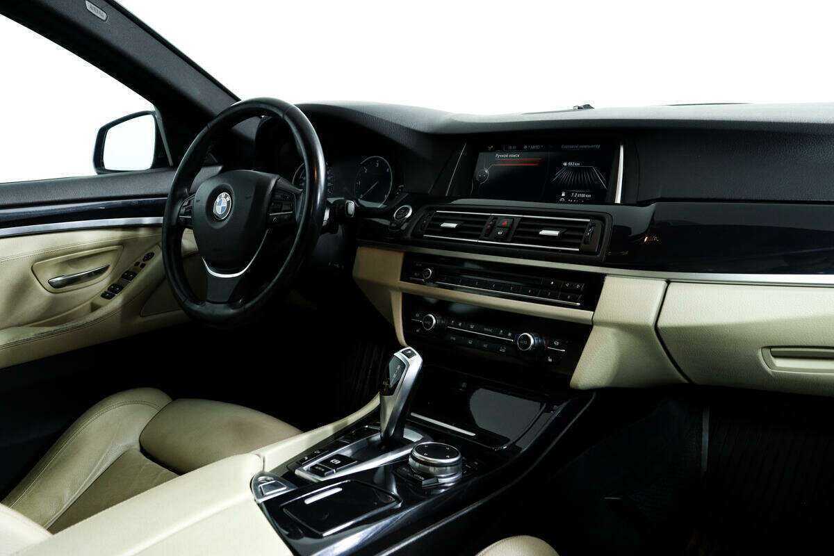 BMW 5 серии 2015 года с пробегом. Фото: #7