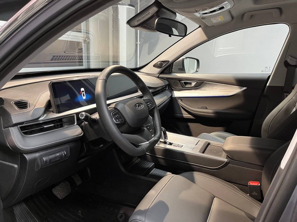 Chery Tiggo 7 Pro Max 2023 года с пробегом. Фото: #9