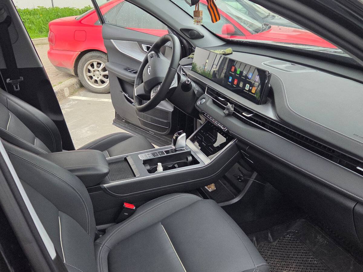 Chery Tiggo 7 Pro Max 2023 года с пробегом. Фото: #1