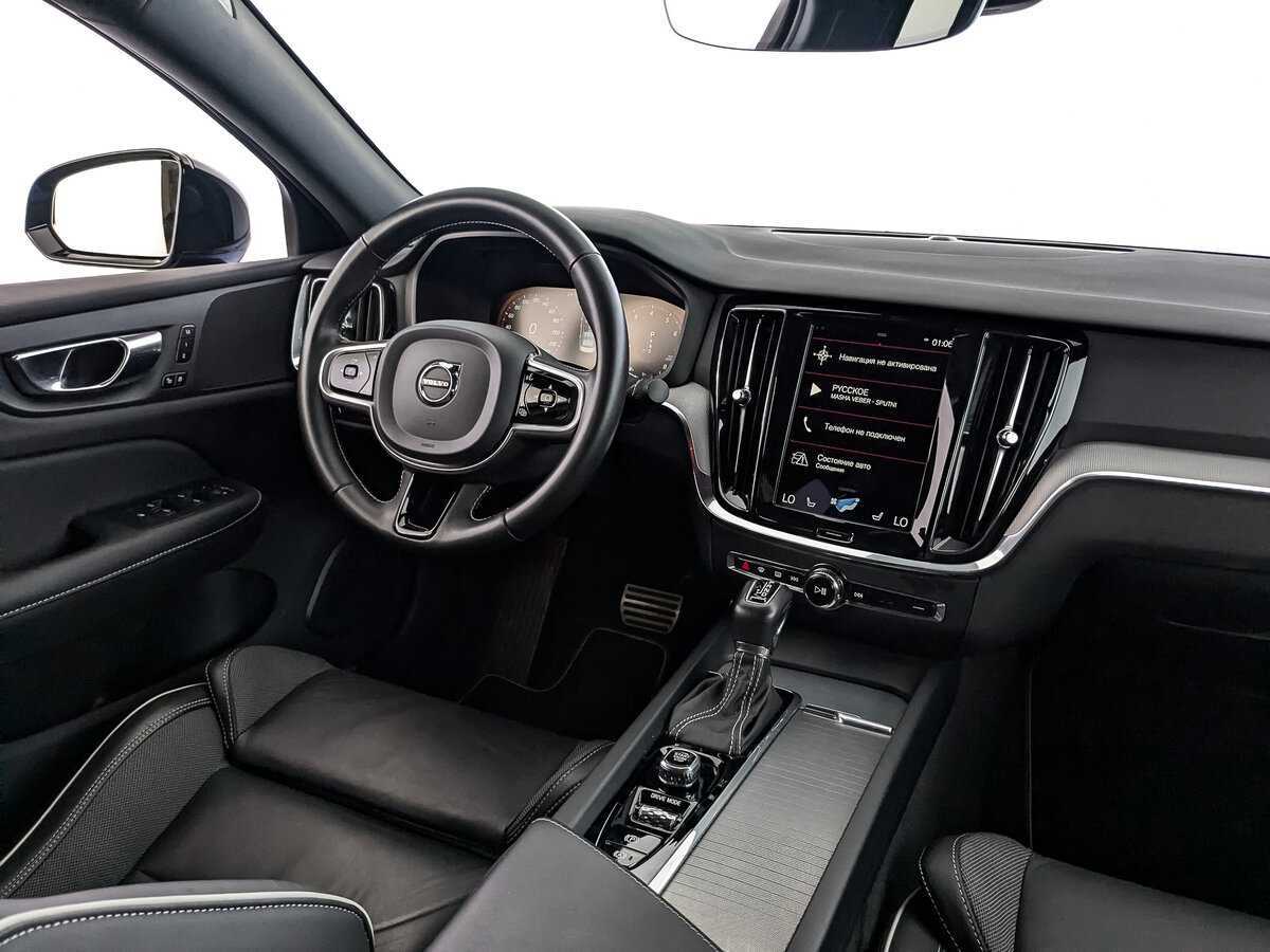 Volvo S60 2021 года с пробегом. Фото: #23
