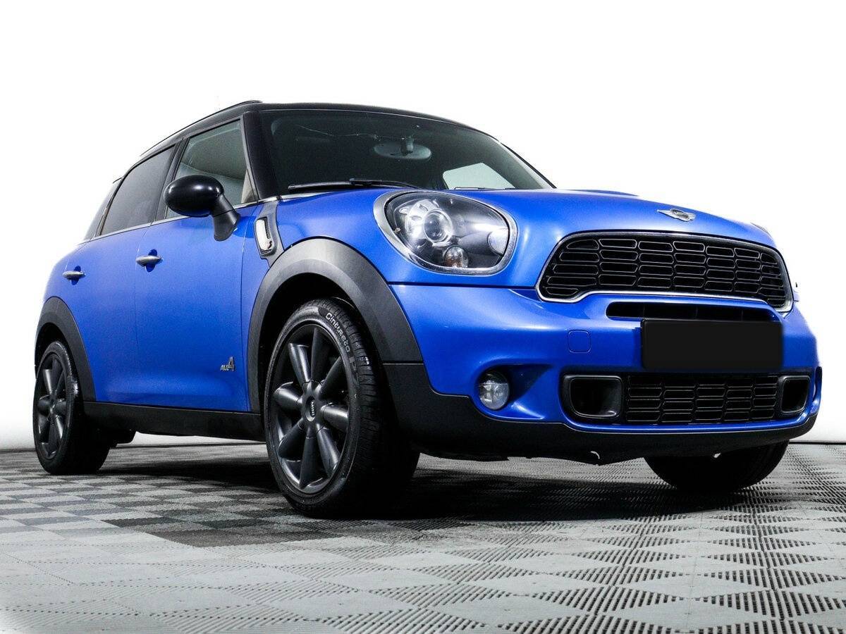 Mini Countryman 2013 года с пробегом. Фото: #16