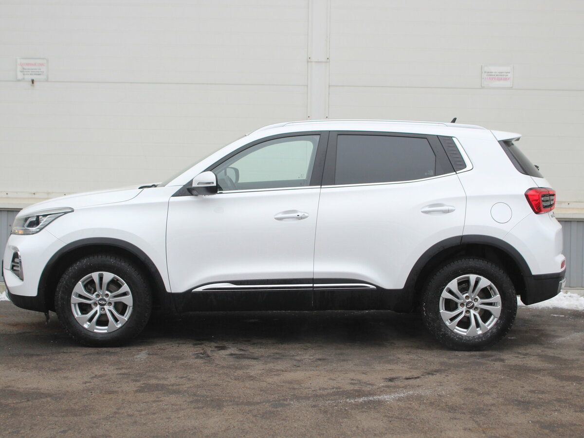 Chery Tiggo 4 Pro 2023 года с пробегом. Фото: #4