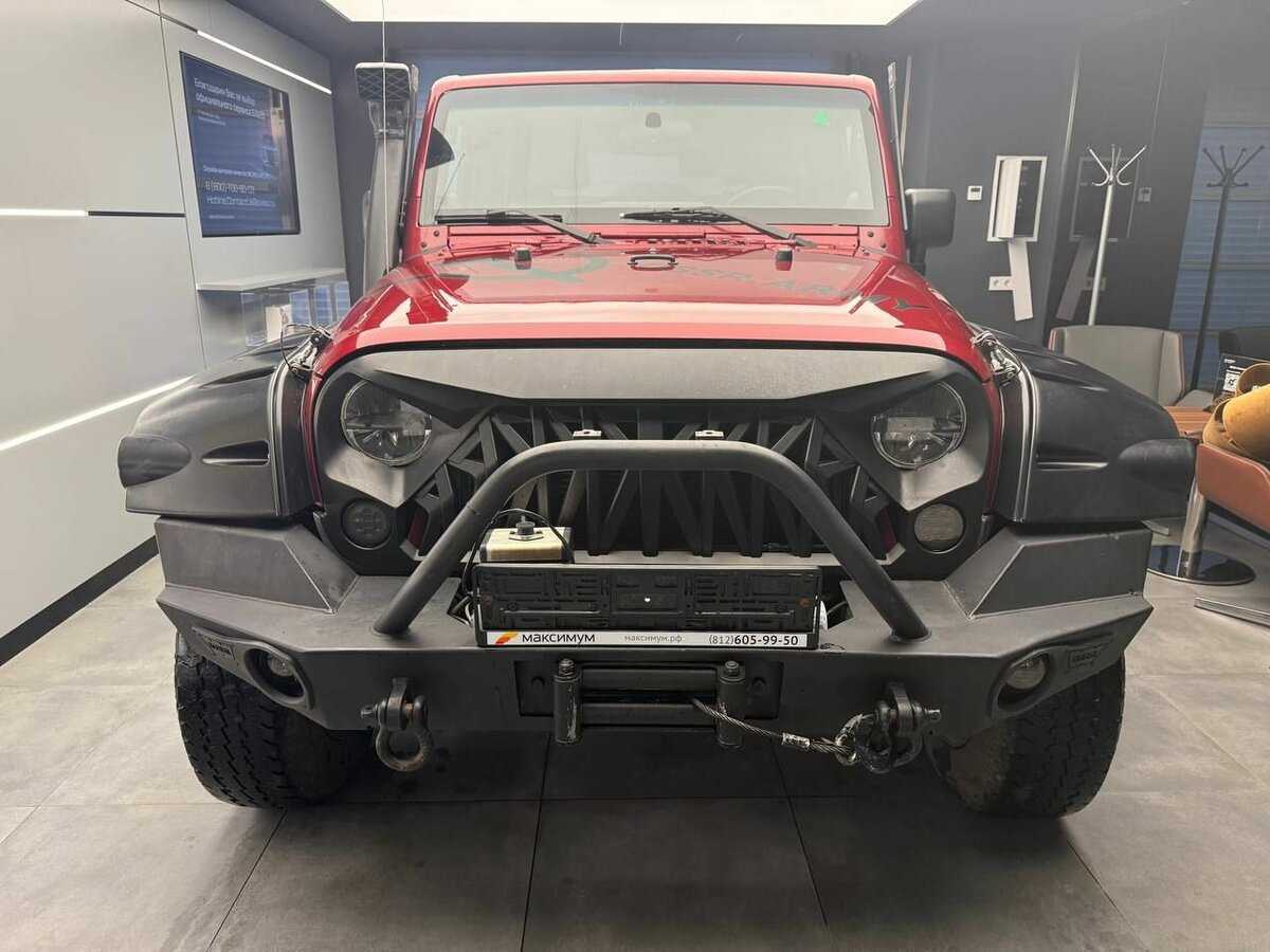 Jeep Wrangler 2011 года с пробегом. Фото: #1