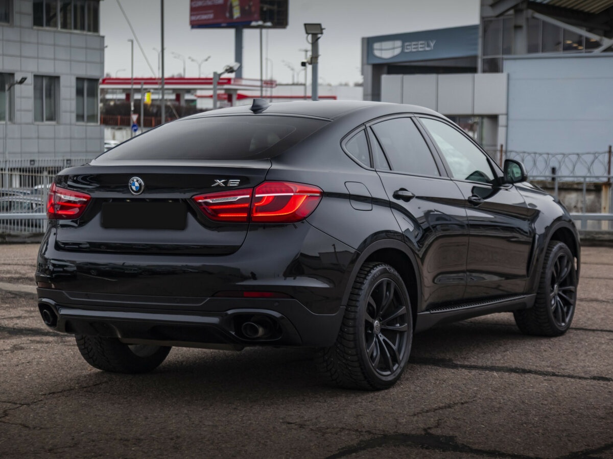 BMW X6 2016 года с пробегом. Фото: #5
