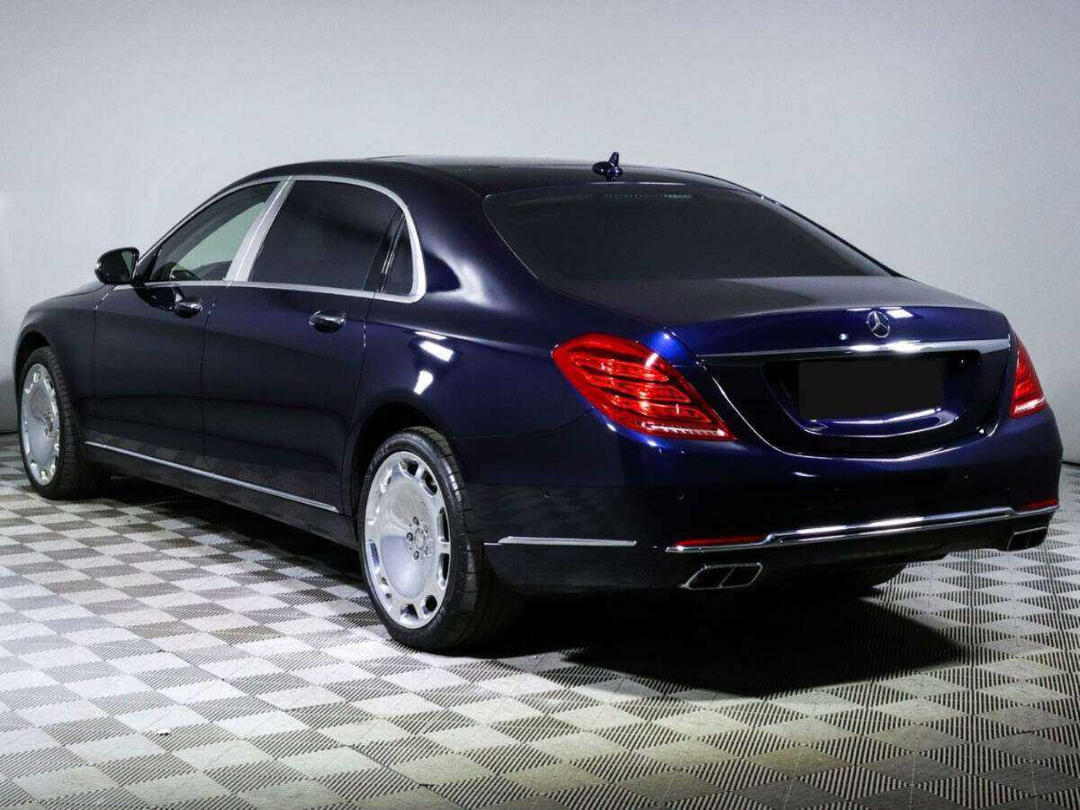 Mercedes-Benz Maybach S-Класс 2016 года с пробегом. Фото: #6
