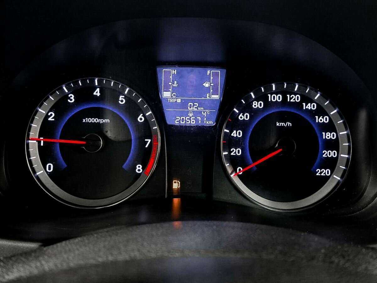 Hyundai Solaris 2015 года с пробегом. Фото: #9