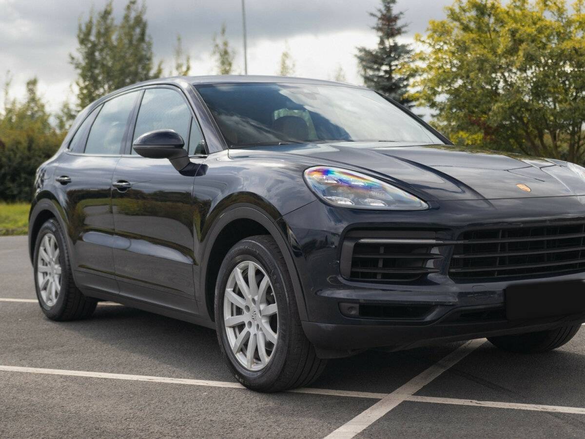 Porsche Cayenne 2018 года с пробегом. Фото: #4