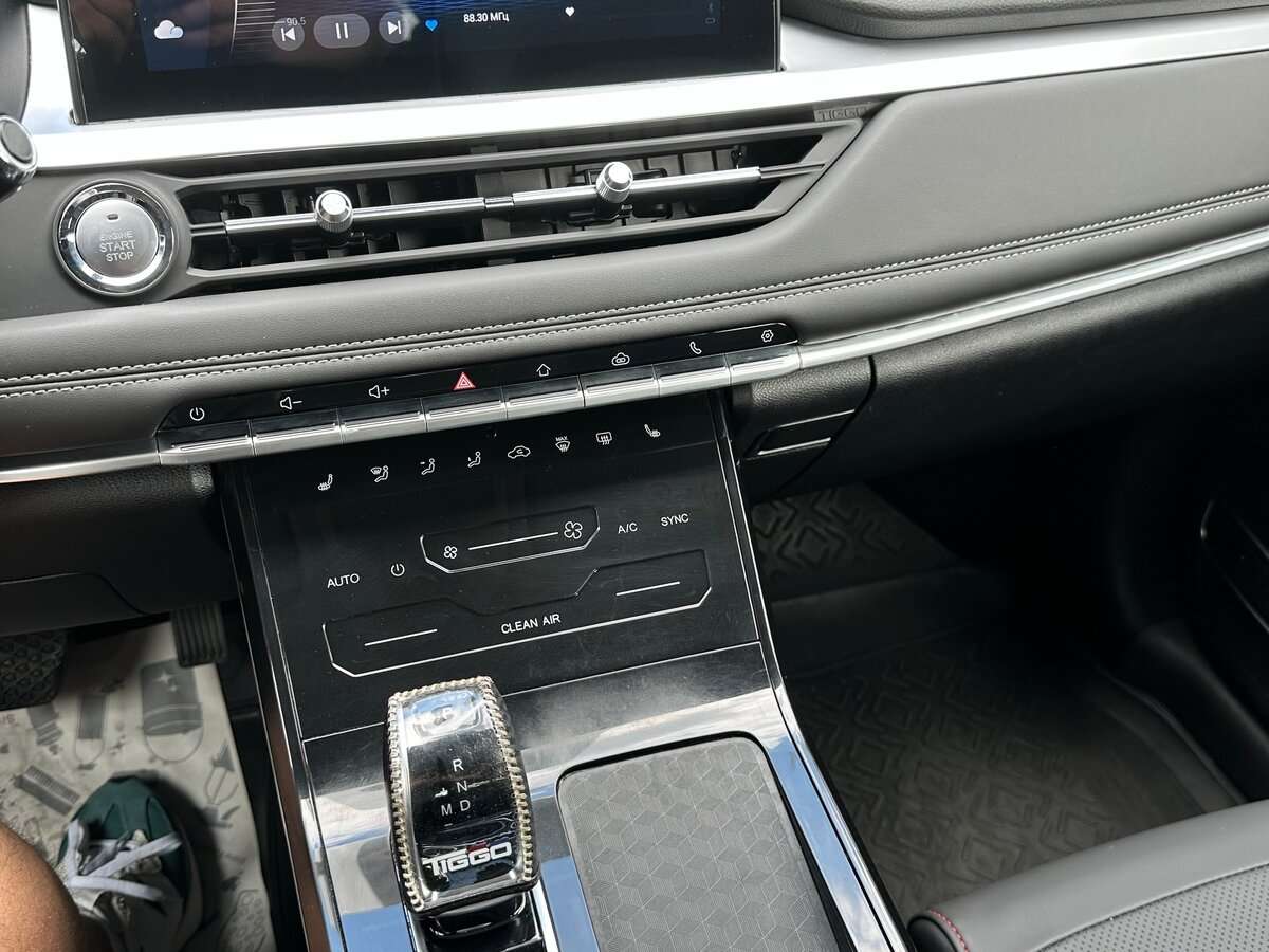 Chery Tiggo 7 Pro 2021 года с пробегом. Фото: #9