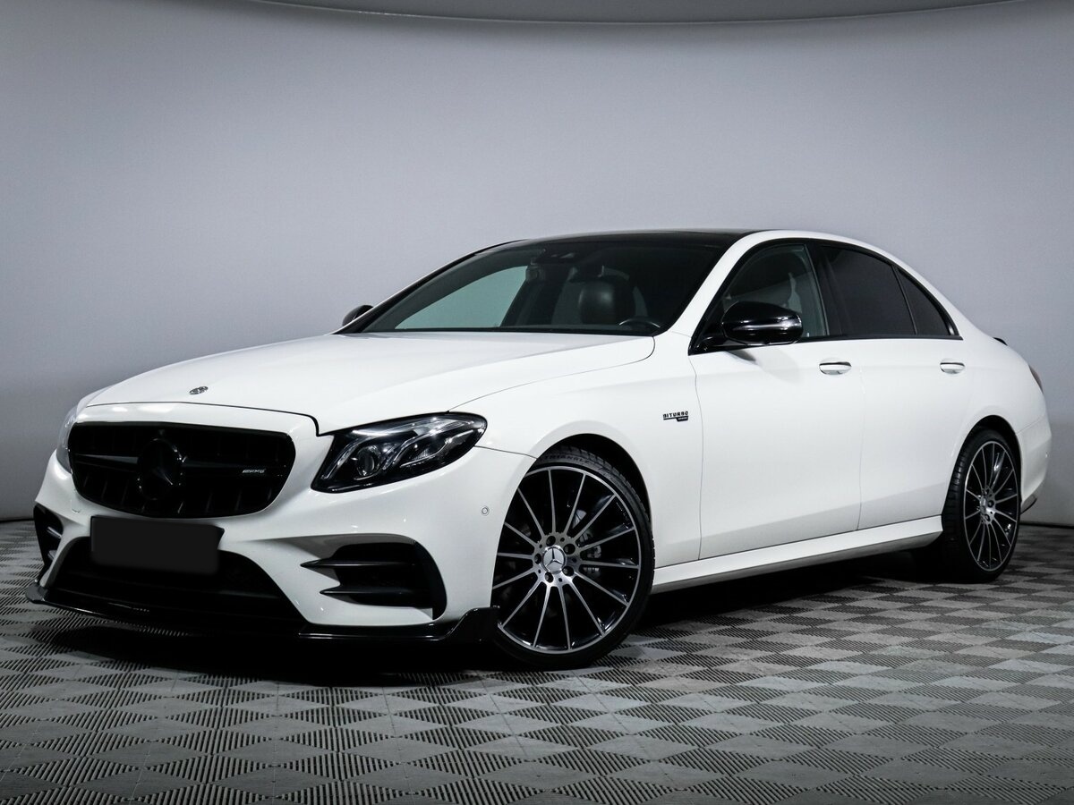 Mercedes-Benz E-Класс AMG 2017 года с пробегом. Посмотреть фото