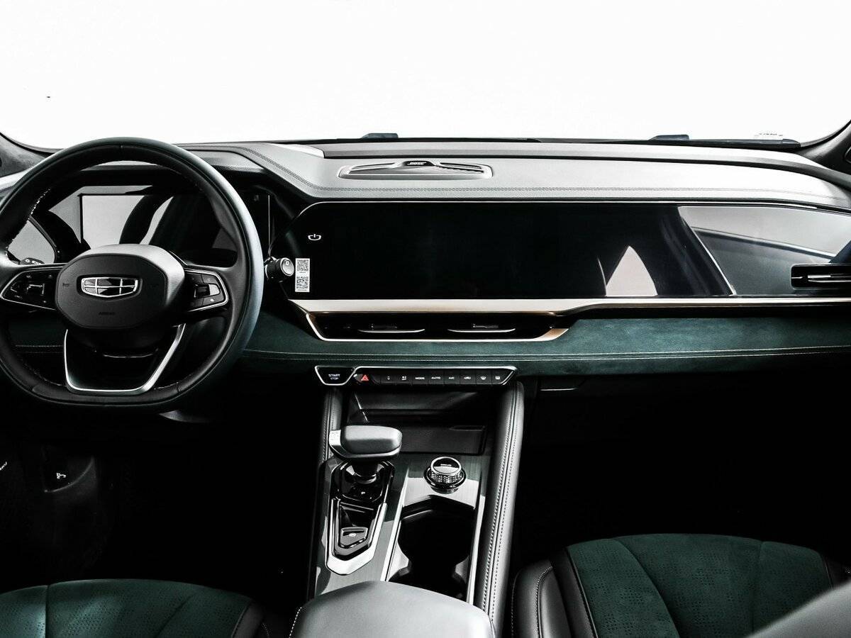 Geely Monjaro 2024 года с пробегом. Фото: #10