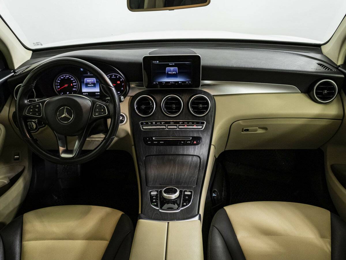 Mercedes-Benz GLC 2015 года с пробегом. Фото: #9