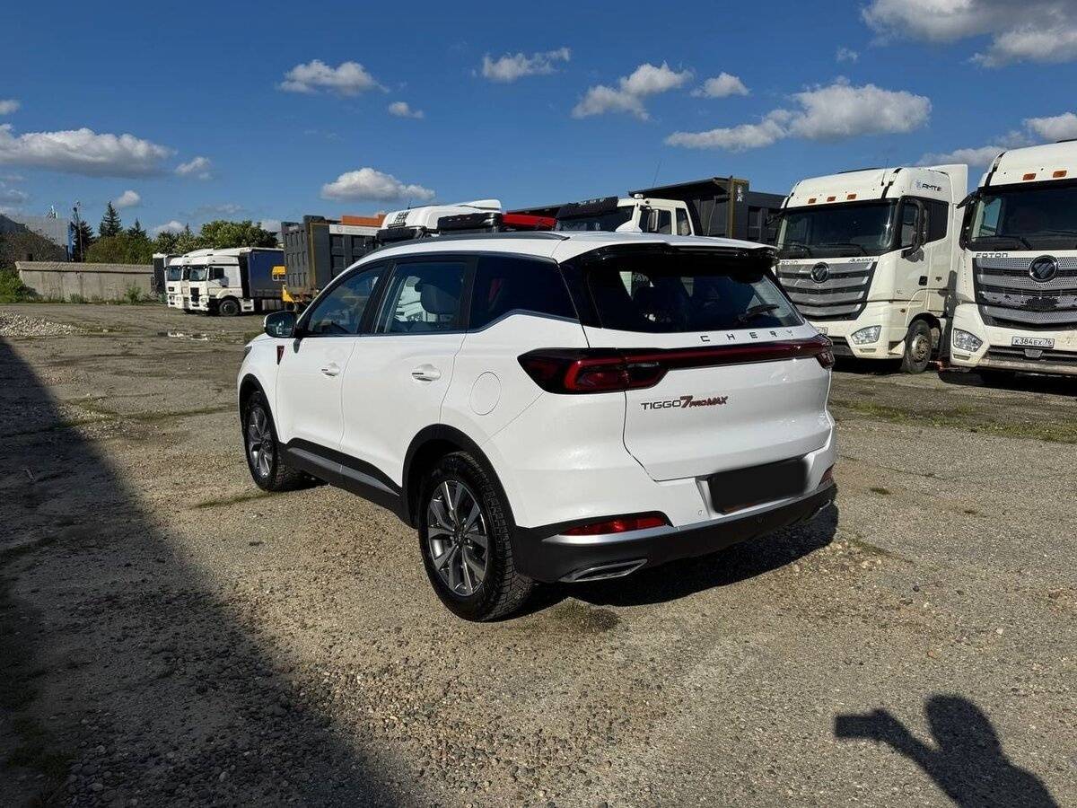 Chery Tiggo 7 Pro Max 2023 года с пробегом. Фото: #2